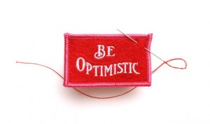 be-optimistic-felt-badge