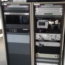 De racks van PI3UTR,PI1UTR(dstar,DMR) , PI6TEN en de 70cm websdr.