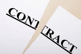 einde contract