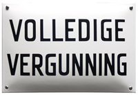 volledige-vergunning